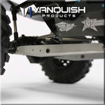 Vanquish Axial Yeti Aluminum Trailing Arms Clear Anodized