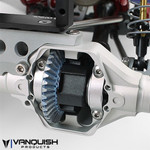 Vanquish Axial Wraith / Yeti Black Aluminum V2 Axle