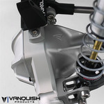 Vanquish Axial Wraith / Yeti Axle V2 Clear Anodized