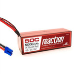 Dynamite Reaction 5000mAh 4S 14.8V 50C LiPo Battery w/EC5