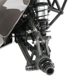 Losi Desert Buggy XL-E 1/5 4WD Electric Buggy (Grey/Blue)