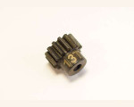 Hot Racing Short 13-Tooth 32P Hardened Steel 1/8 Bore Pinion Gear