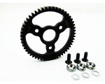Hot Racing 53-Tooth 0.8 Mod 32P Spur Gear for 1/10 E-Revo, Jato T-Maxx 3.3, Slash 4x4, Stampede 4x4