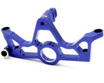 Hot Racing Blue Aluminum Motor Mount for Slash 4x4 & Stampede 4x4