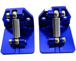 Hot Racing Aluminum Adjustable Trim Tabs for Traxxas Spartan