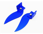 Hot Racing Aluminum Adjustable Turn Fins for Traxxas Spartan