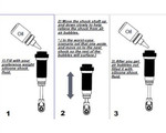 Hot Racing Aluminum 100mm HD Big Bore Shock Set for T-Maxx & E-Maxx