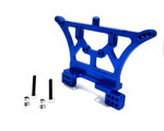 Hot Racing Blue Aluminum Rear Shock Tower for Slash 2WD, Stampede 2WD, Rustler