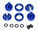 Hot Racing Blue Aluminum Shock Upgrade Kit for Traxxas 1/16 GTR Shocks