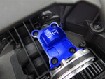Hot Racing X-Maxx 6S & 8S Blue Aluminum Upper Rear Differential Cover
