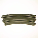 AFX HO Slot Car 12-Inch Radius Banked Curve Track Section - BULK