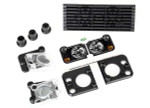 Traxxas TRX-4 Land Rover Defender Grill, Headlight Housings, Lens & Mounts