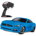 Traxxas 4-Tec 2.0 Ford Mustang GT RTR AWD Supercar with Blue Body (83044-4)