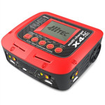 Hitec X4 AC Pro AC/DC Four Port Multi-Charger for NiMH/NiCd/LiPo/LiFe/Lilon/LiHV/Pb