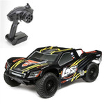 Losi TENACITY SCT 1/10 4WD Short Course Truck (Black/Yellow)