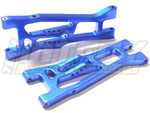 Integy Aluminum Front Suspension Arms (Blue): Jato 2.5 & 3.3