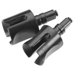 Axial H/D Diff Output Shaft (2) AX30381