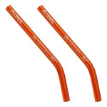 Axial Threaded Alum Pipe 6x101mm 30o Angle Org (2) AX30449