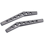 Axial Machined Hi-Clearance Links Grey (2) AX30469