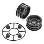 Axial 1.9 Black Rock CRC Wheels (2) AX31094