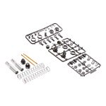 Axial Icon 87-125mm Aluminum Shock Wraith Yeti (2) AX31136