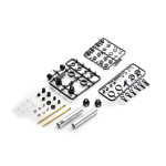 Axial Icon 93-137 Alum Shock Set 10mm Piston (2) AX31173