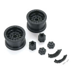 Axial 2.2 Method Beadlock Wheels IFD Black (2) AX31178