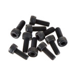 Axial Cap Head 4x10mm Black (10) AX31248