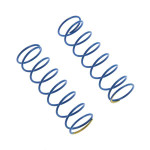 Axial Spring 14X54MM 4.33lbs Yellow (2) Blue in Color AX31298