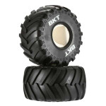 Axial 2.2 BKT Monster Jam Tires R-35 Compound (2) AX31344