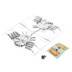 Axial Max-D Face/Fingers Chrome AX31367