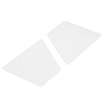 Axial Monster Truck Chassis Side Plate .040  Clear AX31368