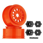 Axial 2.2 3.0 Method 105 Wheel 41mm Orange (2) AX31370