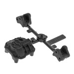 Axial AR44 Diff Cover & Link Mounts Black AX31437