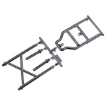 Axial AX10 Body Post Rx Box Mount Ridgecrest AX80120