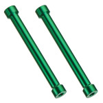 Axial Post 7x55mm Green (2) AXA1319