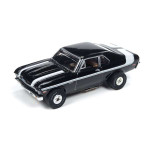 Auto World Black 1970 Chevy Nova Thunder Jet Ultra-G HO Slot Car