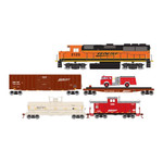 Athearn HO First Responder Train Set, BNSF