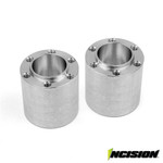 Vanquish Incision #7 Wheel Hubs