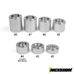 Vanquish Incision #7 Wheel Hubs