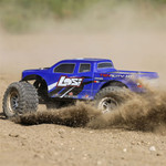 Losi TENACITY 1/10 4WD Monster Truck RTR (Blue) w/Spektrum & AVC