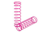 Traxxas Pink Front Springs (2) Slash, Rustler, Bandit