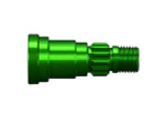 Traxxas X-Maxx 8S Green Aluminum Stub Axle