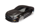 Traxxas 4-Tec 2.0 Ford Mustang GT Black Pre-Painted Body w/Decals
