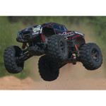 Traxxas X-Maxx 8S 4WD RTR Monster Truck Combo w/4S 6700mAh & EZ-Peak Live DUAL Charger (77086-4)