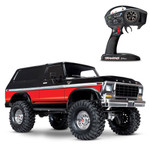 Traxxas TRX-4 Ford Bronco 4WD RTR Rock Crawler Trail Truck