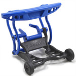 RPM Blue Rear Bumper for Traxxas Stampede 2WD