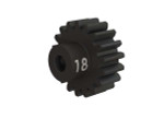 Traxxas 18-Tooth 32P Machined Hardened Steel Pinion Gear w/Set Screw