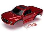 Traxxas Red 2017 Ford Raptor Slash Body w/Decals