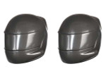 Traxxas Unlimited Desert Racer Grey Driver Helmets (2)